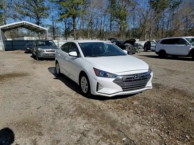 2019 Hyundai Elantra VIN 5NPD74LF7KH447984 Copart auction photo, rear end damage thumbnail 14
