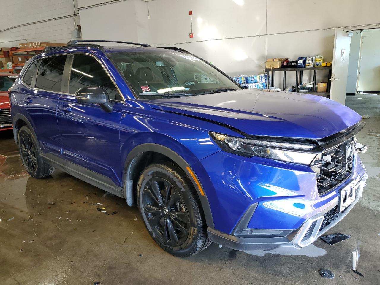 2023 Honda CR-V VIN 7FARS6H98PE024053 Copart auction photo, front end / side damage thumbnail 4