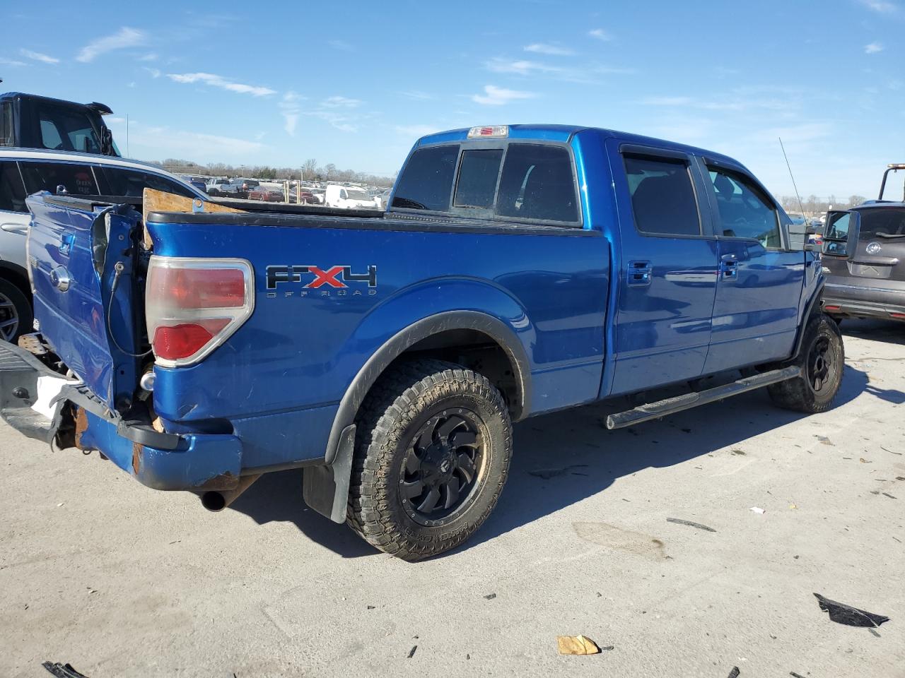 2010 Ford F-150 VIN 1FTFW1EV8AKA56454 Copart auction photo, front end damage thumbnail 3