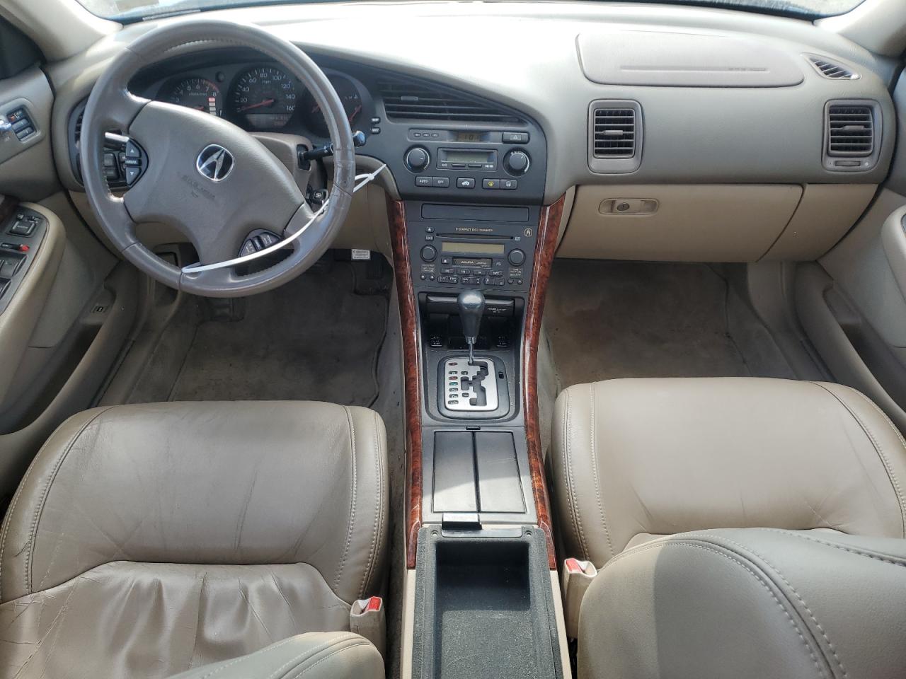 2003 Acura TL VIN 19UUA56603A047407 Copart auction photo, minor dent/scratches damage thumbnail 8