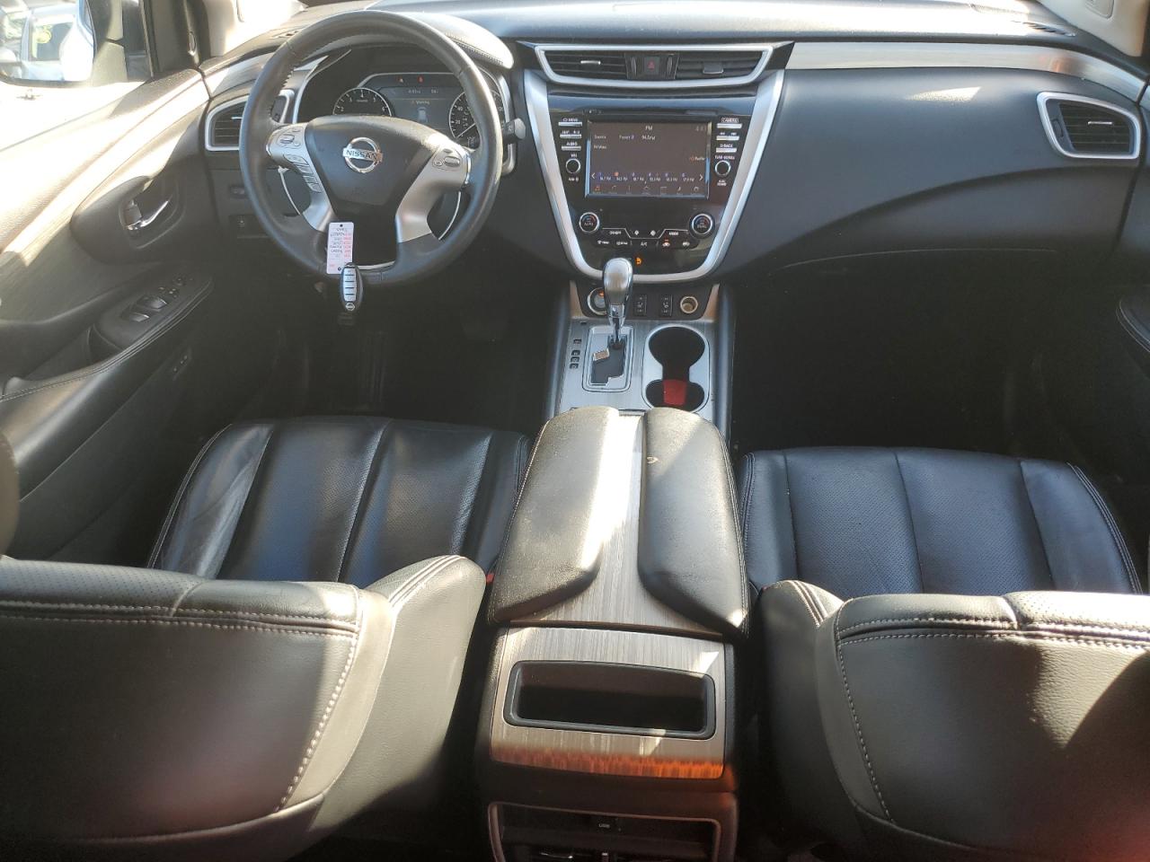 2015 Nissan Murano VIN 5N1AZ2MG6FN268393 Copart auction photo, front end / side damage thumbnail 8
