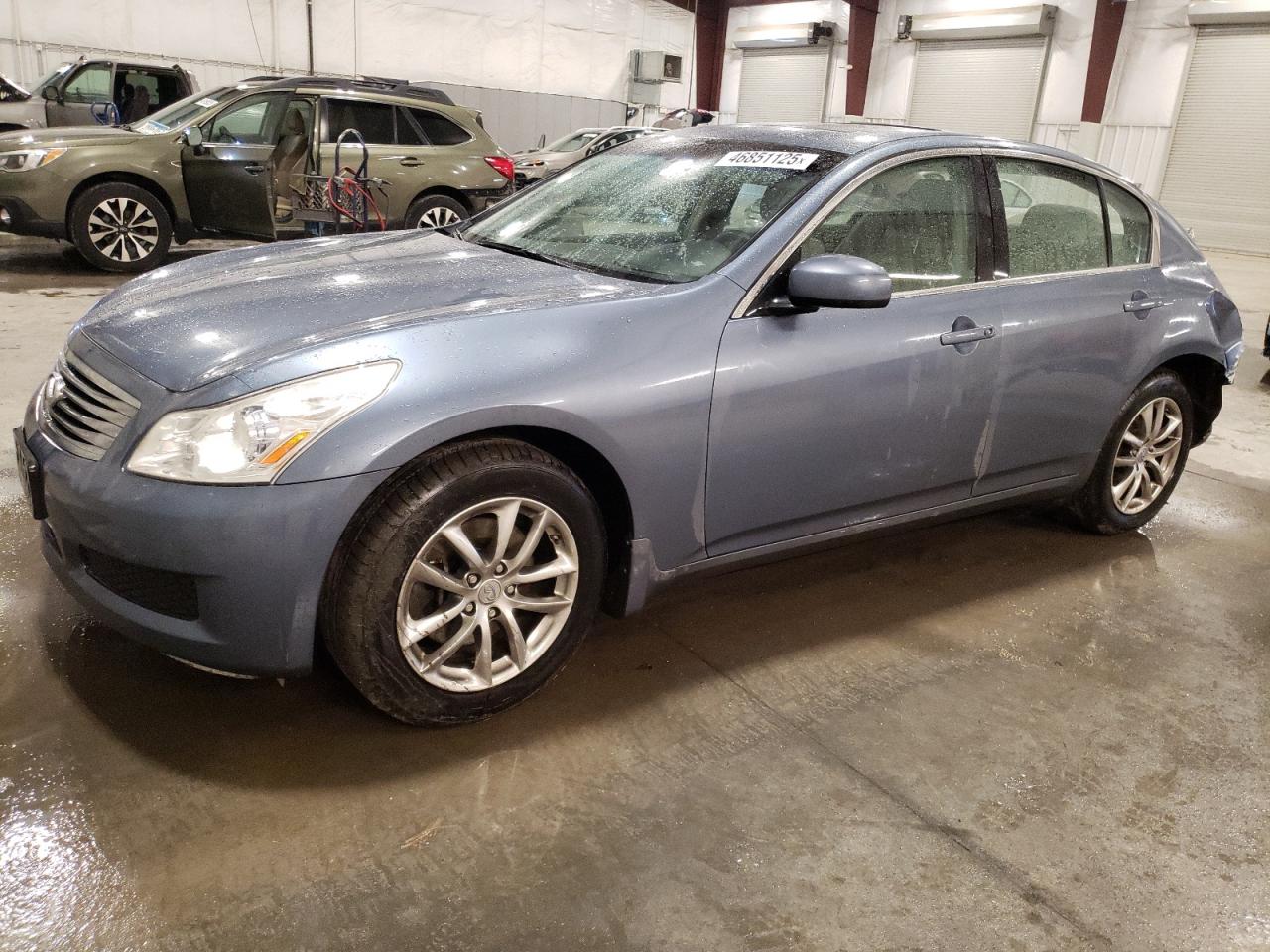 2008 Infiniti G VIN JNKBV61F28M262833