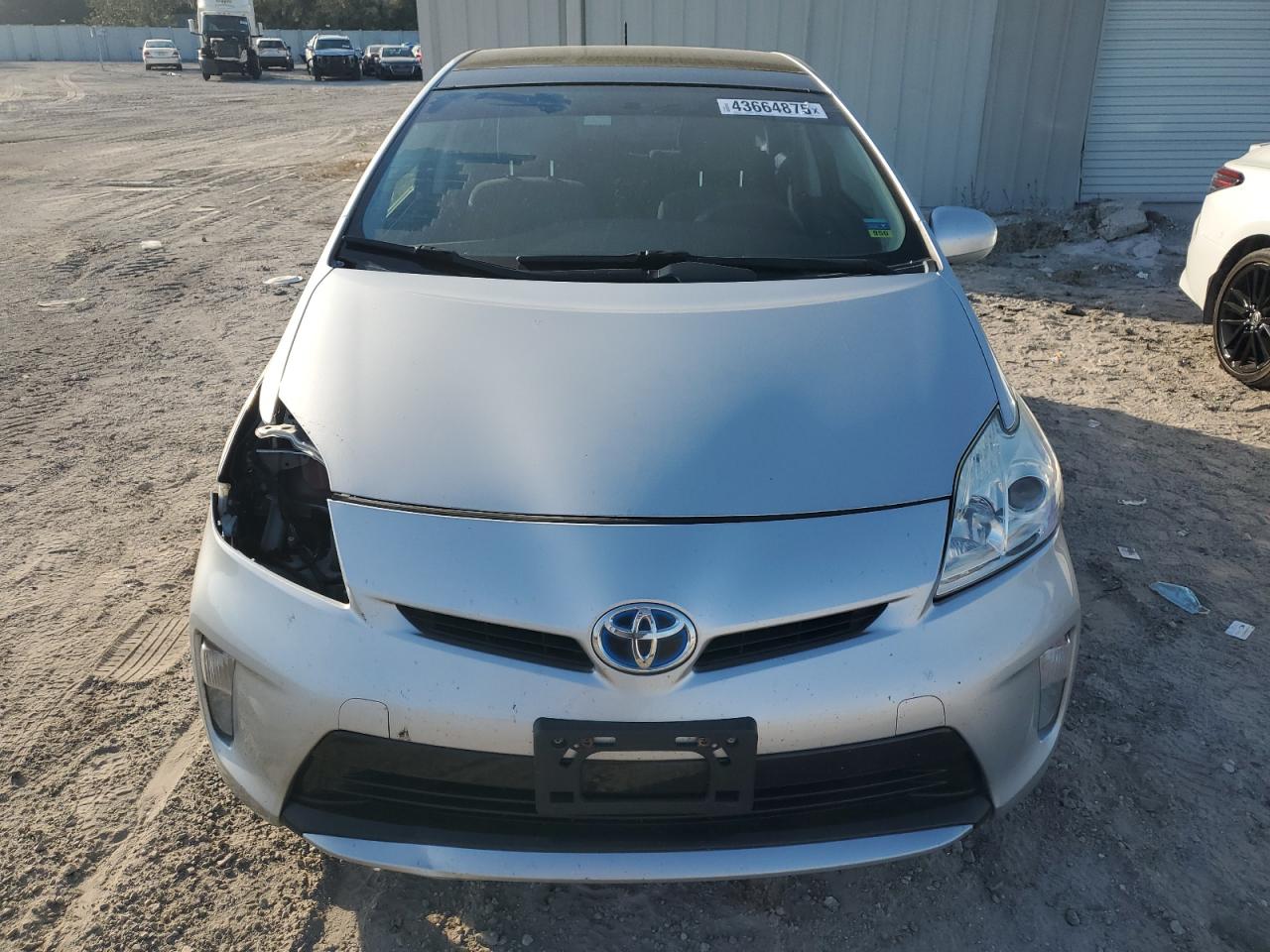 2015 Toyota Prius VIN JTDKN3DUXF0469727 Copart auction photo, rear end / side damage thumbnail 5