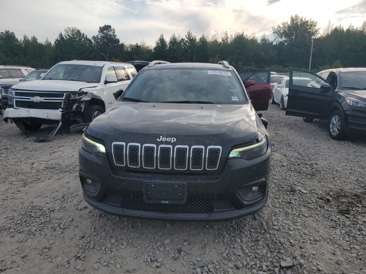 2019 Jeep Grand Cherokee VIN 1C4PJLCBXKD373553 Copart auction photo, all over damage thumbnail 5