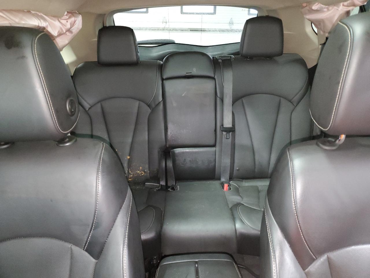 2017 Buick Envision VIN LRBFXBSA0HD160650 Copart auction photo, side / all over damage thumbnail 10