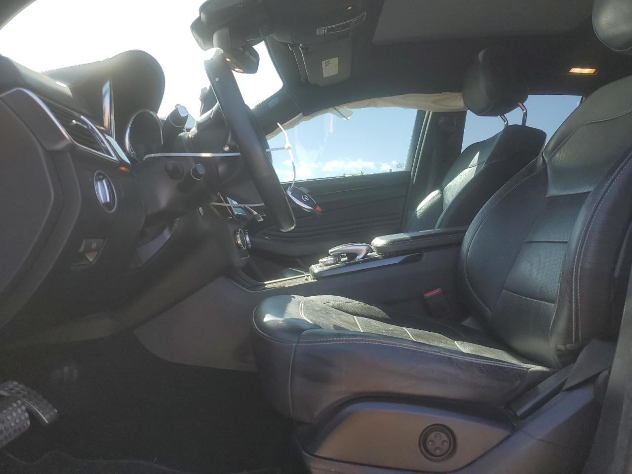2017 Mercedes-Benz GLE VIN 4JGED6EB7HA075089 Copart auction photo, side / minor dent/scratches damage thumbnail 7