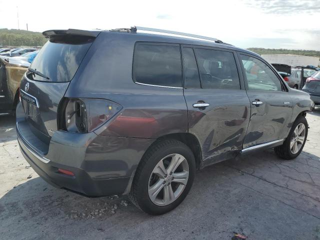 2012 Toyota Highlander VIN 5TDDK3EH1CS137252 Copart auction photo, front end / minor dent/scratches damage thumbnail 3