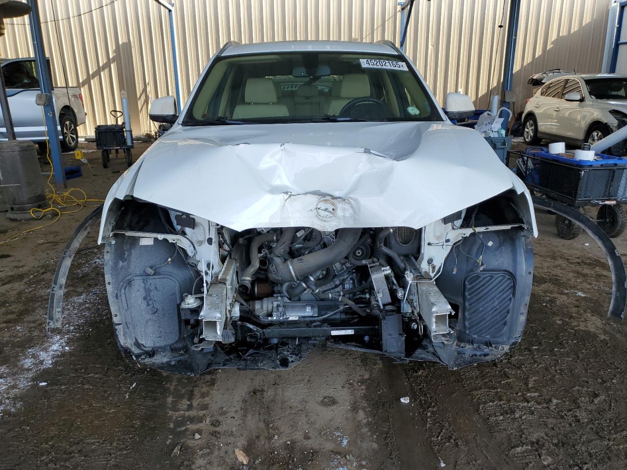 2017 BMW X3 VIN 5UXWX9C38H0W76237 Copart auction photo, front end damage thumbnail 5