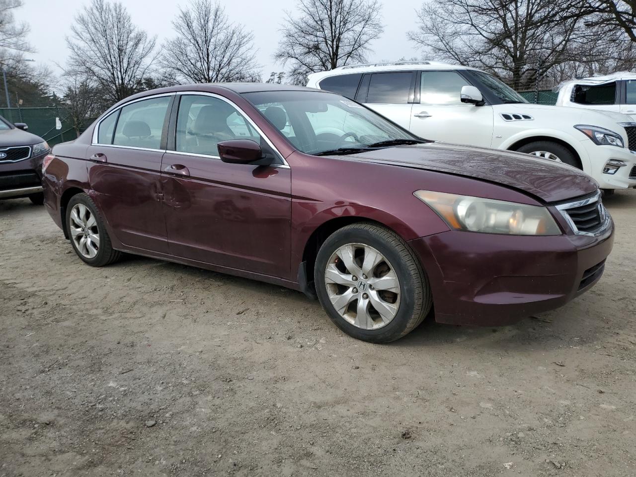 2009 Honda Accord VIN 1HGCP26809A140673 Copart auction photo, all over damage thumbnail 4