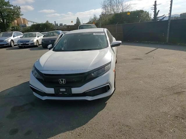2019 Honda Civic VIN 19XFC2F6XKE208731 Copart auction photo, front end / side damage thumbnail 11