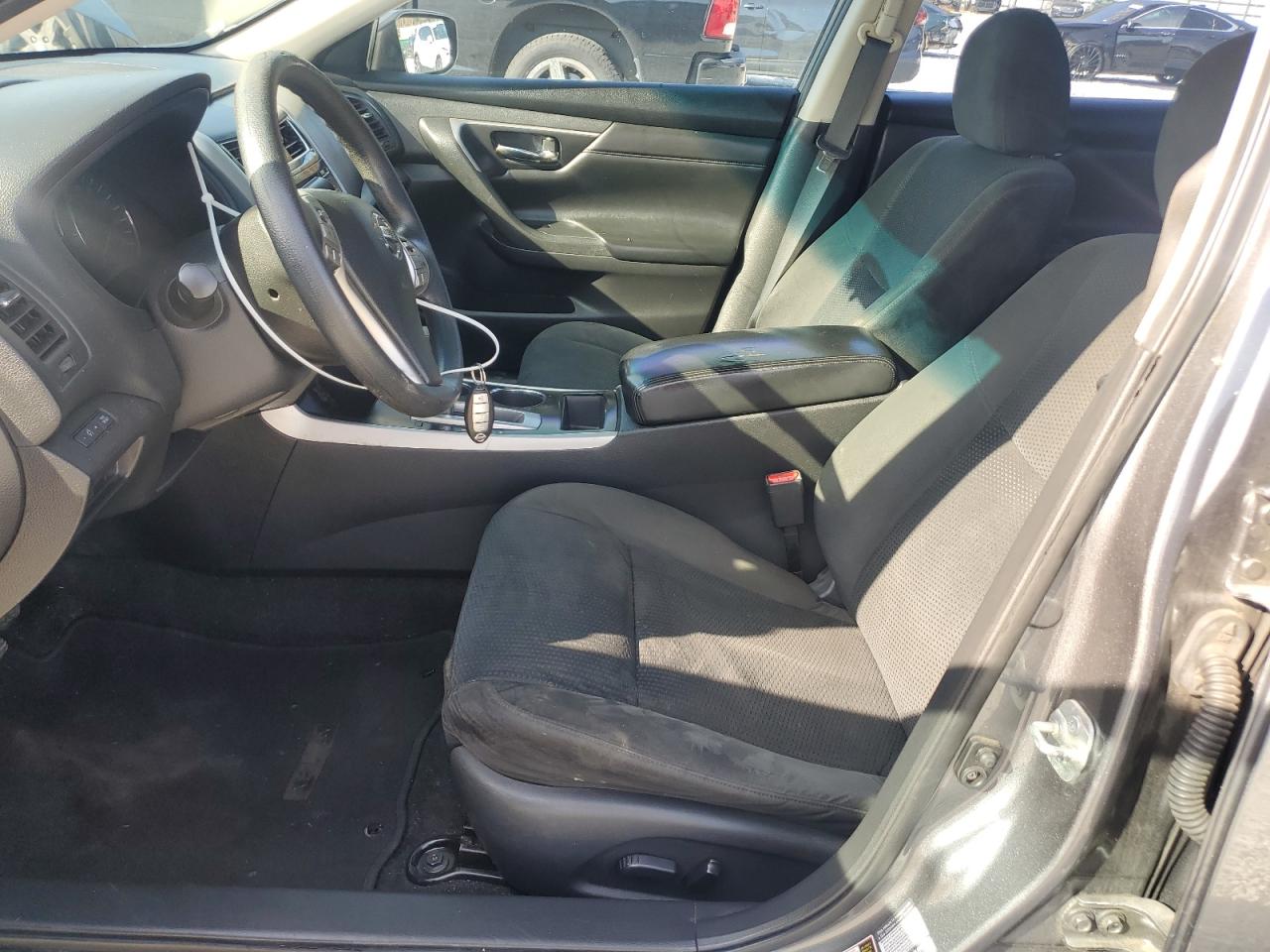2015 Nissan Altima VIN 1N4AL3AP0FC409489 Copart auction photo, front end / mechanical damage thumbnail 7