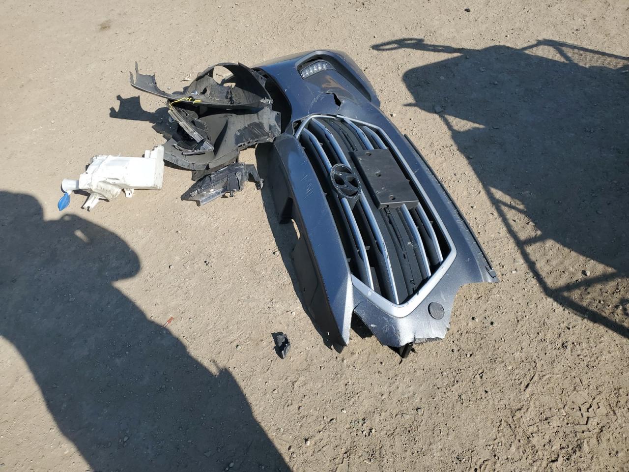 2018 Hyundai Elantra VIN KMHD84LF3JU610241 Copart auction photo, front end damage thumbnail 12