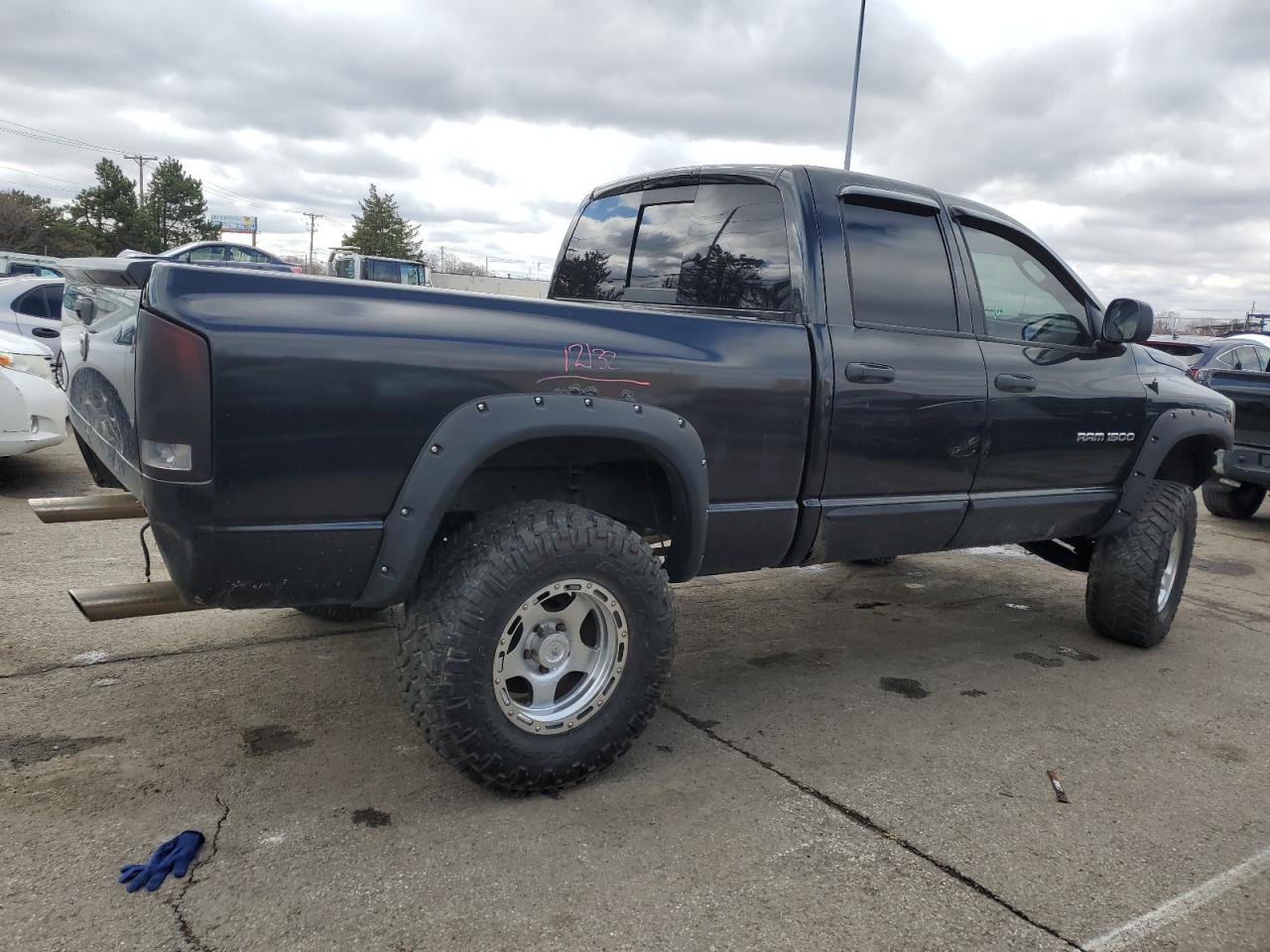2006 Dodge RAM VIN 1D7HA18236S699347 Copart auction photo, front end damage thumbnail 3