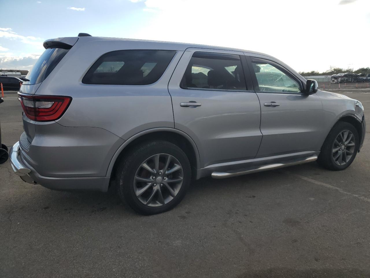 2014 Dodge Durango VIN 1C4RDJAG6EC477356 Copart auction photo, front end damage thumbnail 3
