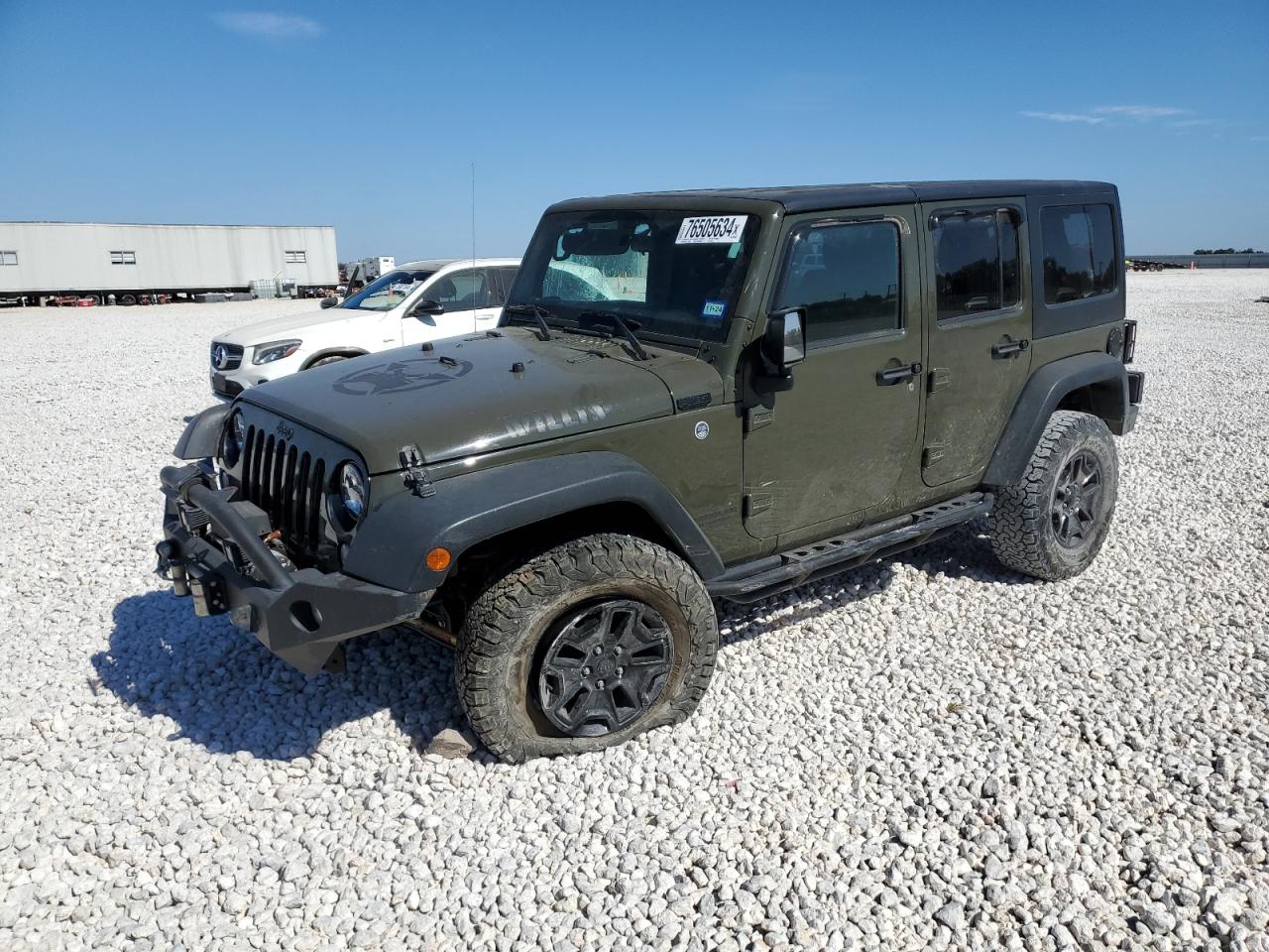 2016 Jeep Wrangler VIN 1C4BJWDG2GL105129
