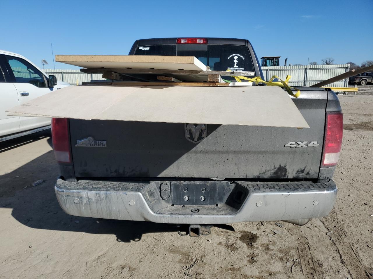 2018 RAM 1500 VIN 3C6RR7LG8JG196952 Copart auction photo, front end damage thumbnail 6