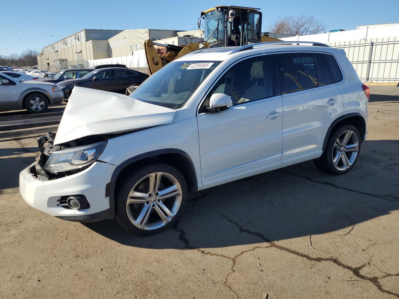 2015 Volkswagen Tiguan VIN WVGBV7AX9FW075456
