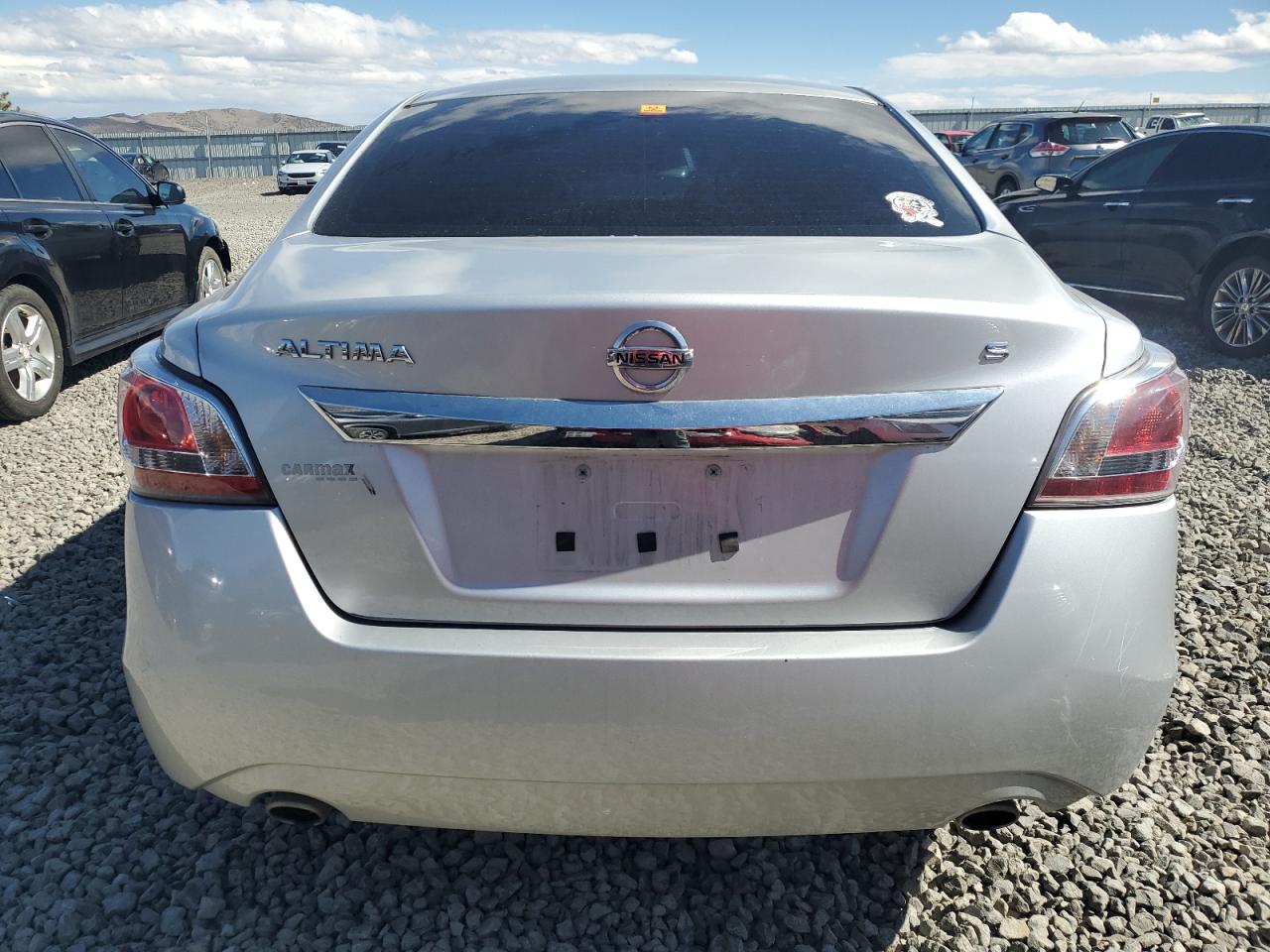2015 Nissan Altima VIN 1N4AL3AP7FC450945 Copart auction photo, front end damage thumbnail 6