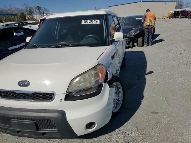 2010 KIA Soul VIN KNDJT2A21A7084779 Copart auction photo, side damage thumbnail 11