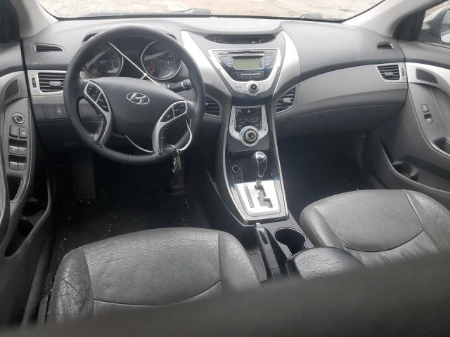 2011 Hyundai Elantra VIN 5NPDH4AE8BH017341 Copart auction photo, side damage thumbnail 8