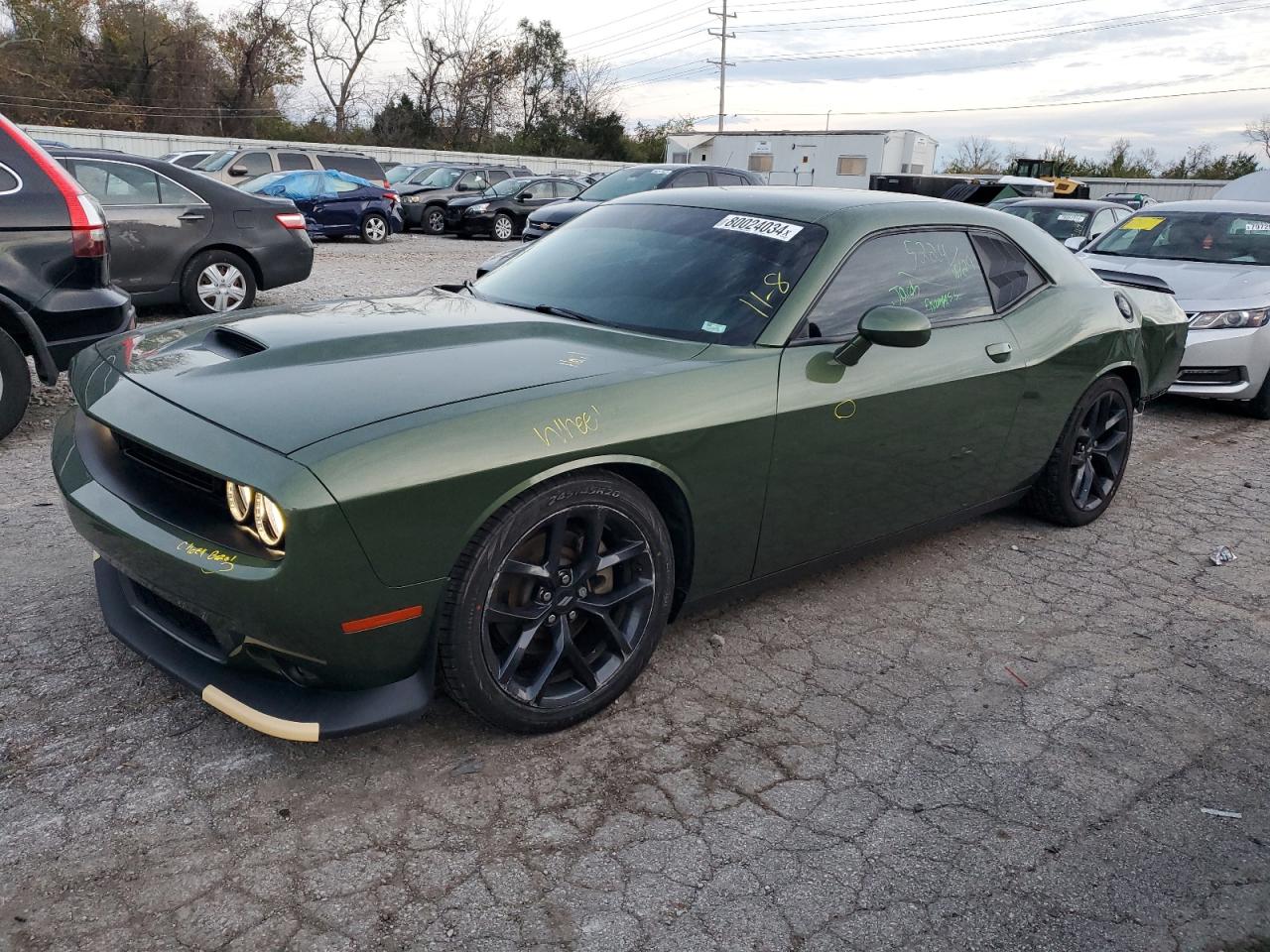 2021 Dodge Challenger VIN 2C3CDZJG9MH664689