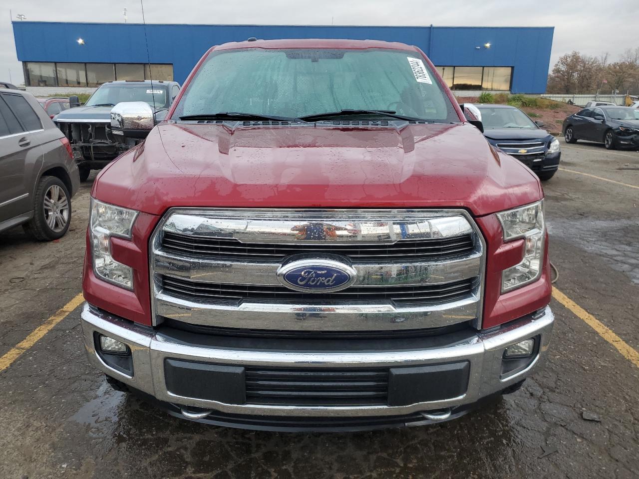 2016 Ford F-150 VIN 1FTEW1EF3GKD14506 Copart auction photo, side damage thumbnail 5