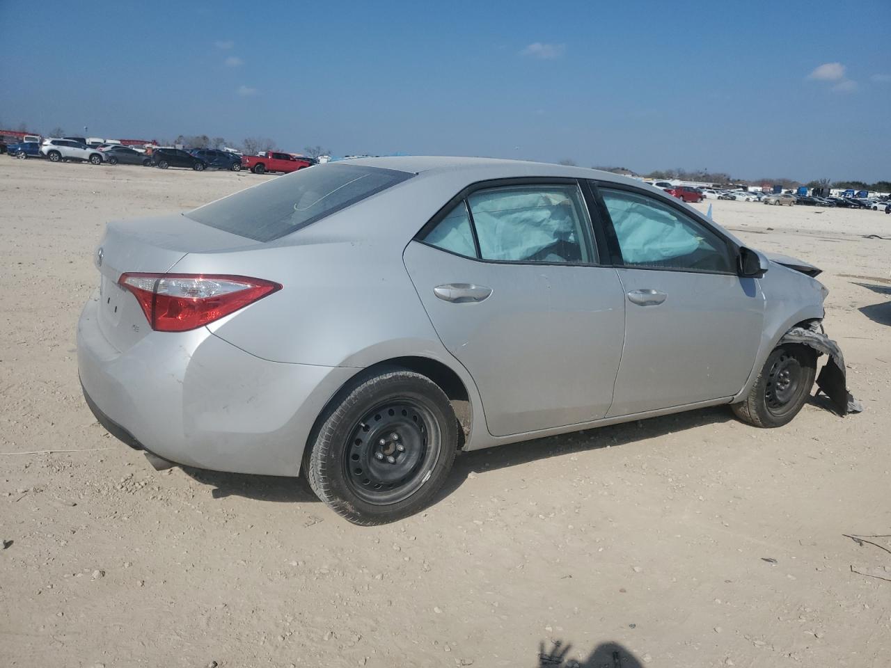 2014 Toyota Corolla VIN 2T1BURHE5EC192451 Copart auction photo, front end damage thumbnail 3