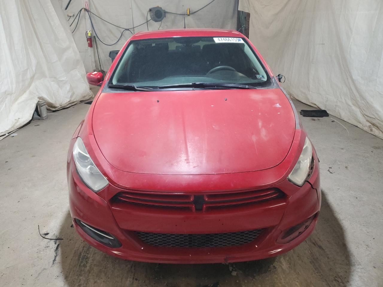 2013 Dodge Dart VIN 1C3CDFAAXDD105398 Copart auction photo, side damage thumbnail 5