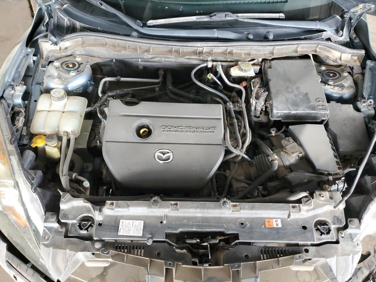 2011 Mazda 3 VIN JM1BL1UF2B1467809 Copart auction photo, all over damage thumbnail 11