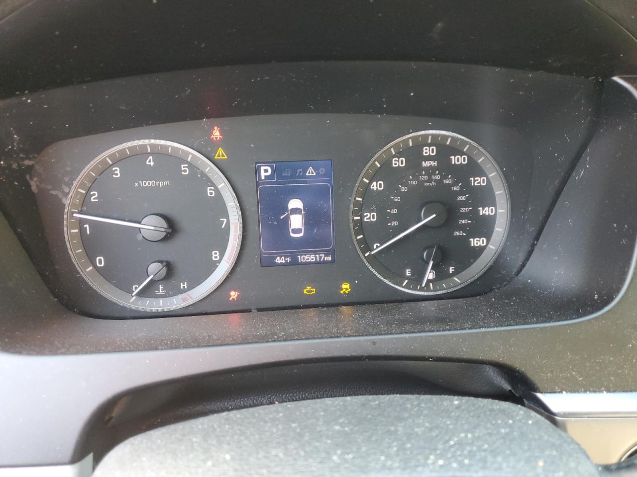 2017 Hyundai Sonata VIN 5NPE34AF7HH564461 Copart auction photo, front end damage thumbnail 9