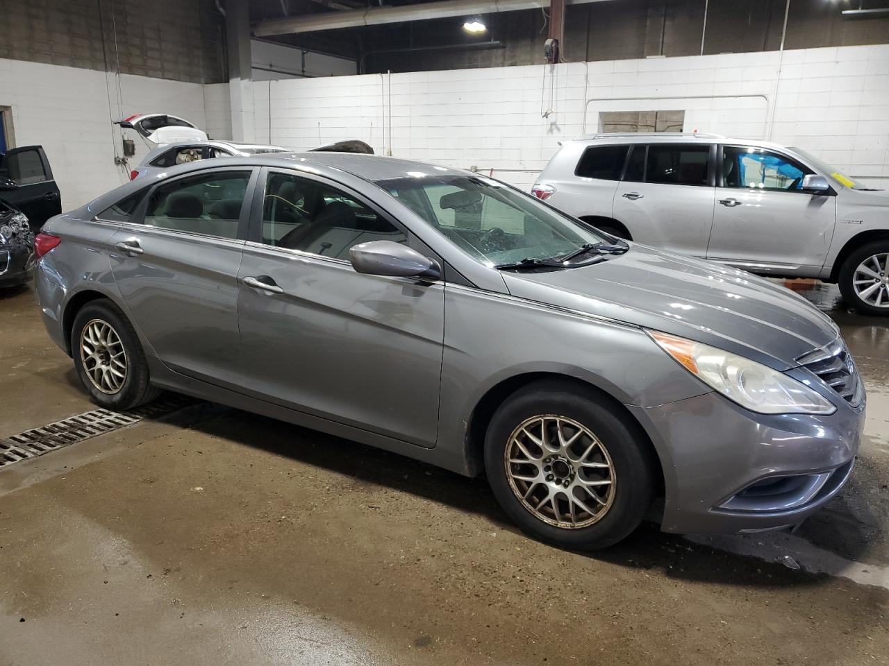 2012 Hyundai Sonata VIN 5NPEB4AC1CH310293 Copart auction photo, rear end damage thumbnail 4