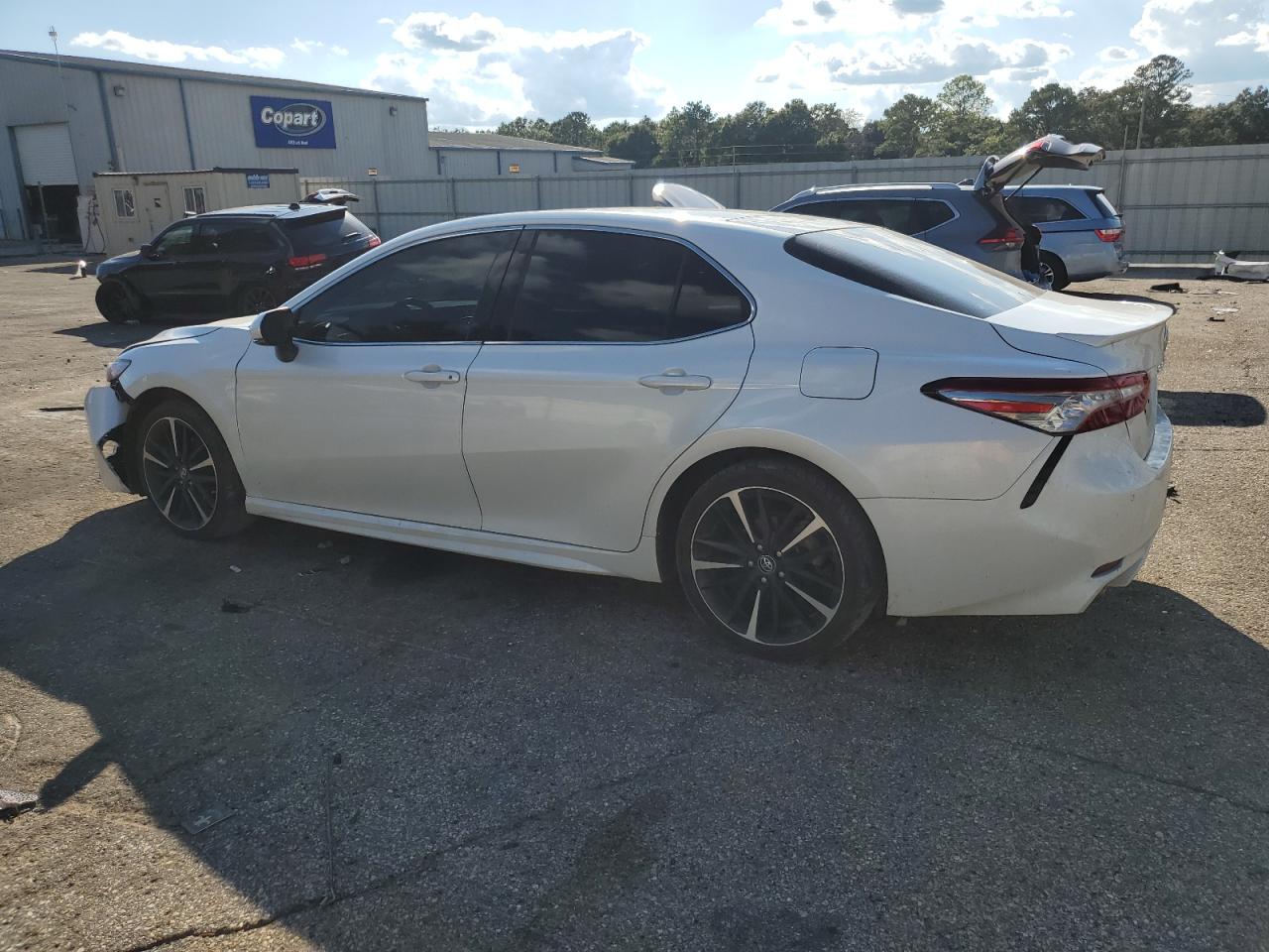 2017 Toyota Camry VIN 4T1B61HK9JU019168 Copart auction photo, all over damage thumbnail 2