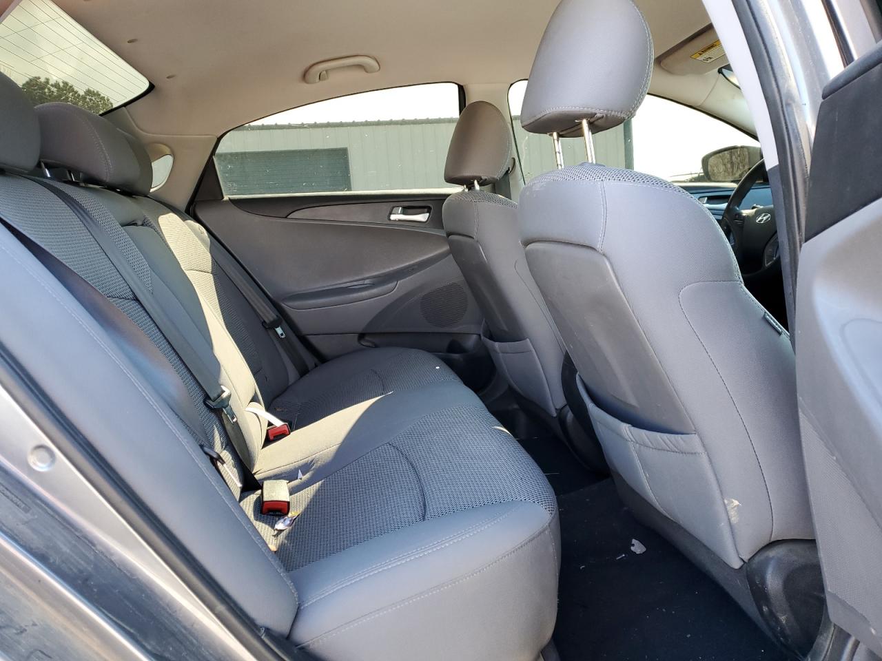 2011 Hyundai Sonata VIN 5NPEB4ACXBH242414 Copart auction photo, front end / minor dent/scratches damage thumbnail 11