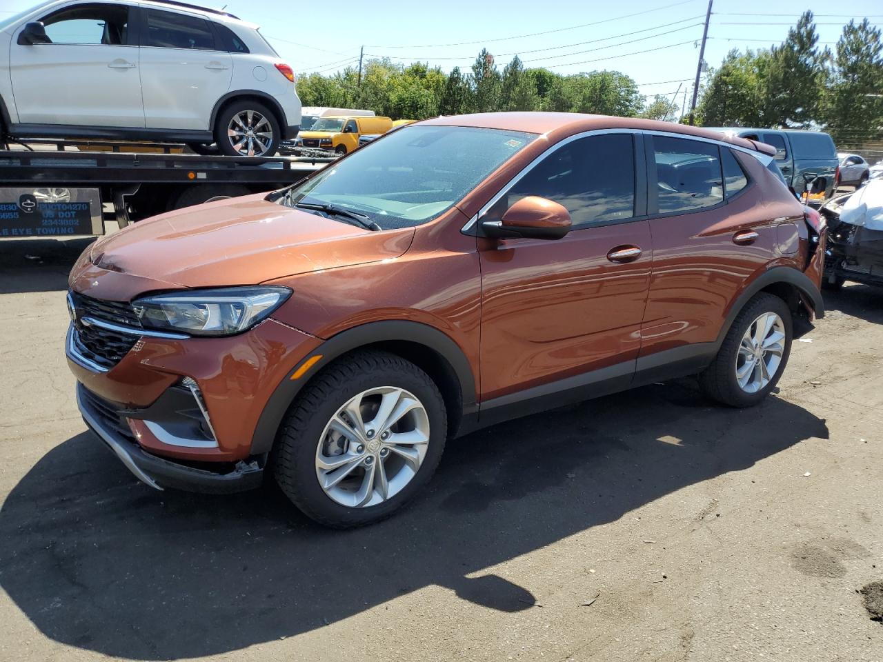 2020 Buick Encore VIN KL4MMCSL1LB102926