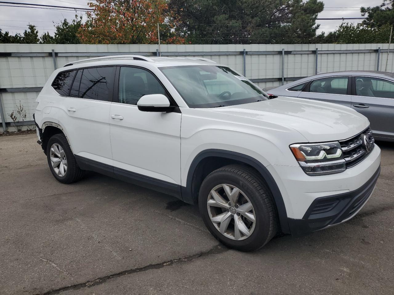 2019 Volkswagen Atlas VIN 1V2GR2CAXKC552920 Copart auction photo, rear end damage thumbnail 4