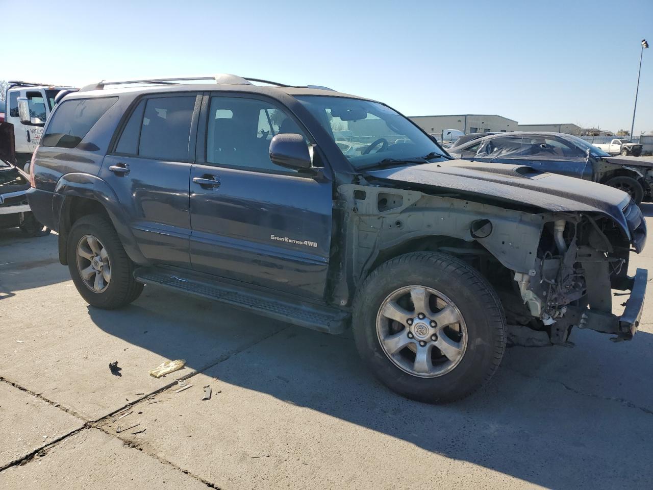 2004 Toyota 4Runner VIN JTEBU14R848023783 Copart auction photo, front end damage thumbnail 4