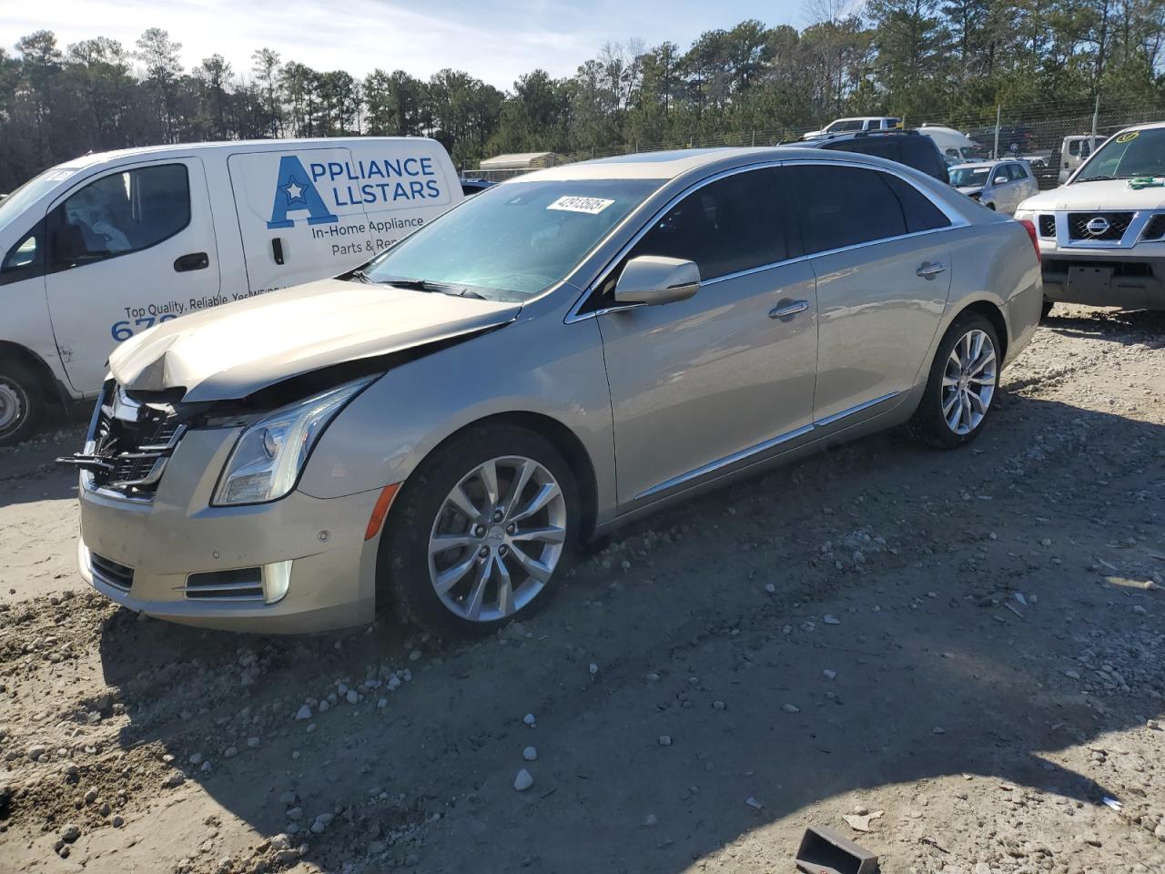 2016 Cadillac XTS VIN 2G61M5S33G9134632
