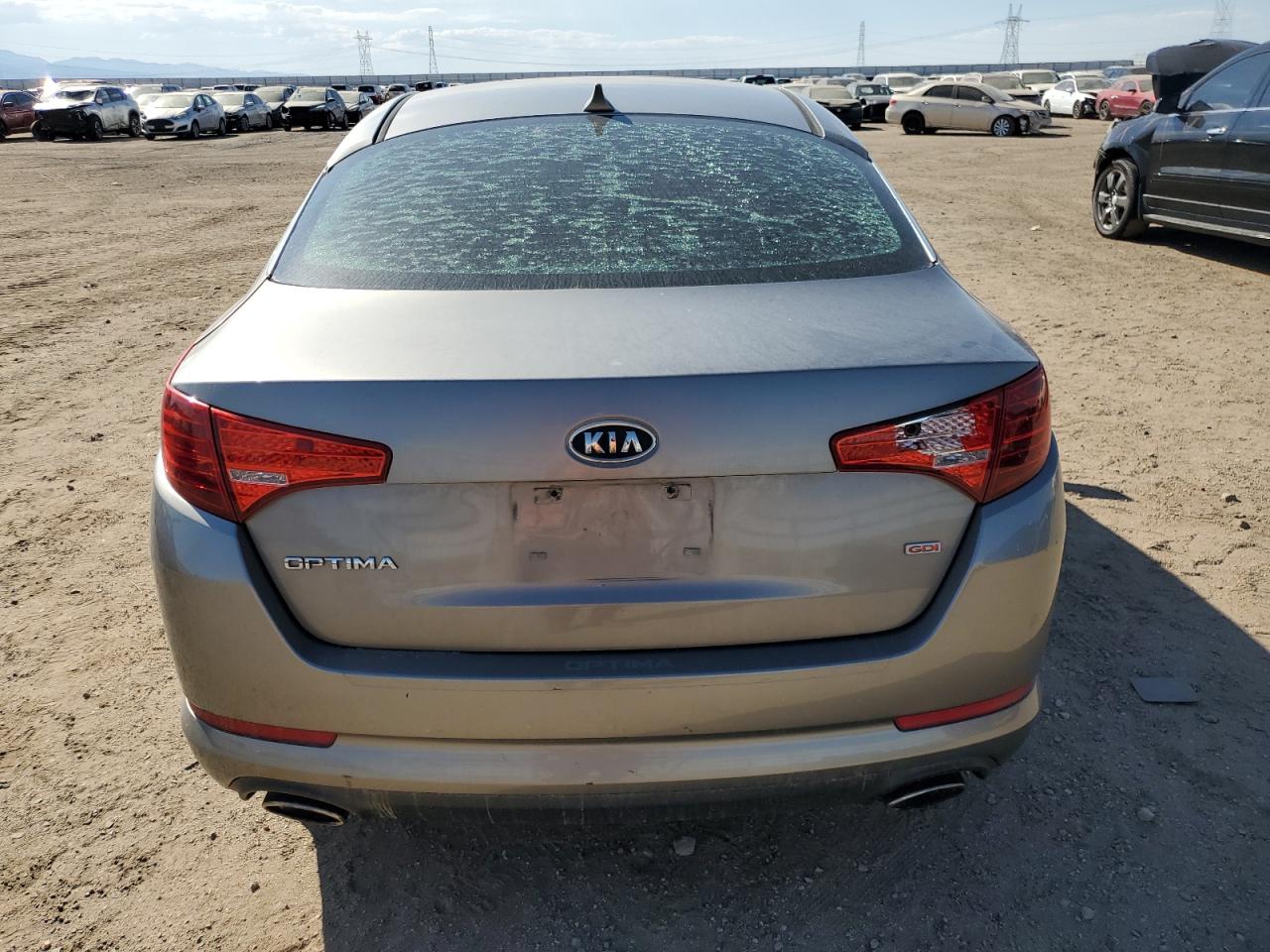 2012 KIA Optima VIN 5XXGM4A79CG079676 Copart auction photo, vandalism / front end damage thumbnail 6