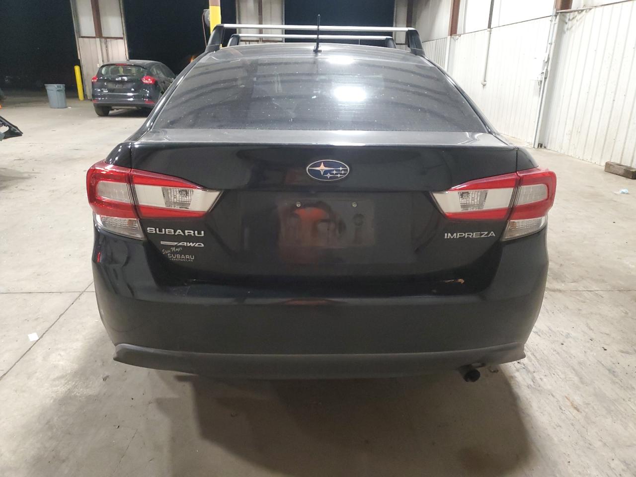 2019 Subaru Impreza VIN 4S3GKAA65K3624475 Copart auction photo, front end damage thumbnail 6