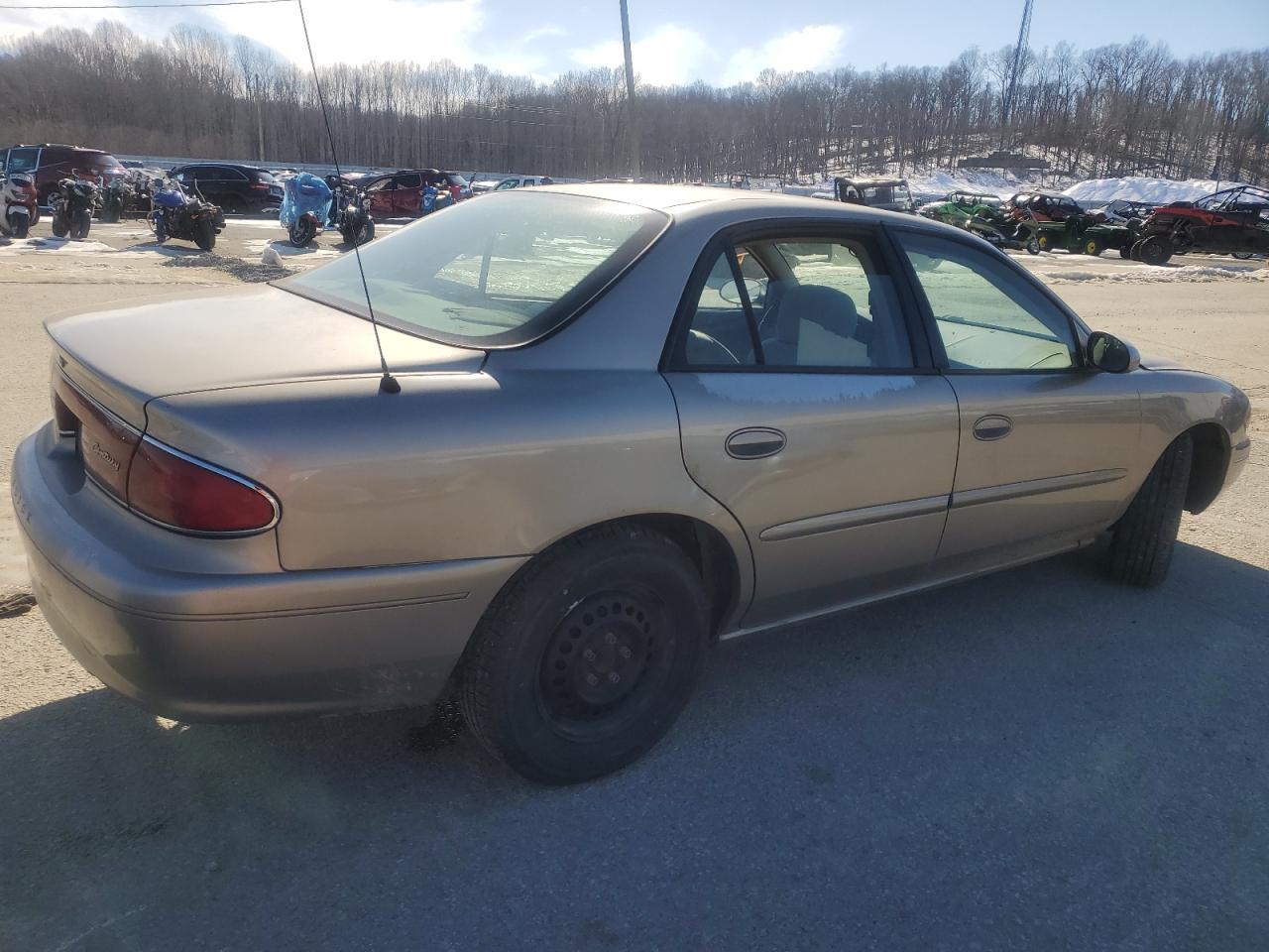 2003 Buick Century VIN 2G4WS52J031154722 Copart auction photo, front end damage thumbnail 3