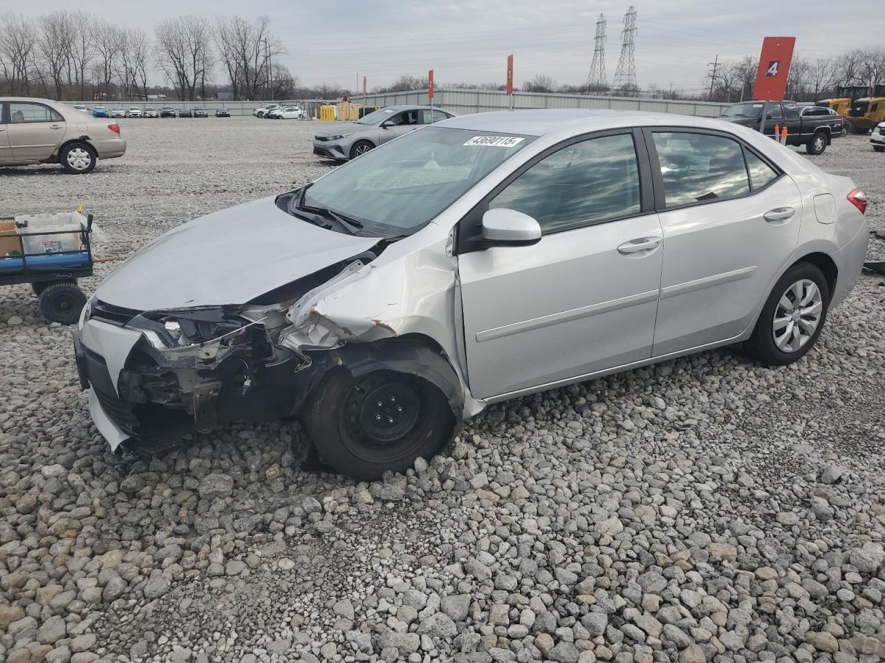 2014 Toyota Corolla VIN 2T1BURHEXEC190498
