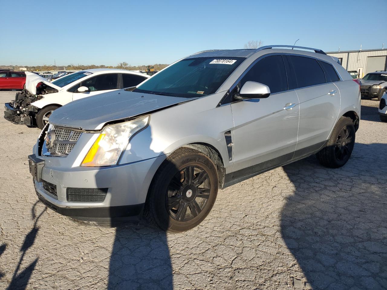 2010 Cadillac SRX VIN 3GYFNDEY3AS542814