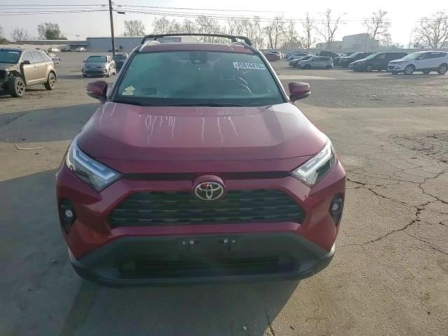 2024 Toyota RAV 4 VIN 2T3C1RFV6RW304573 Copart auction photo, side damage thumbnail 12