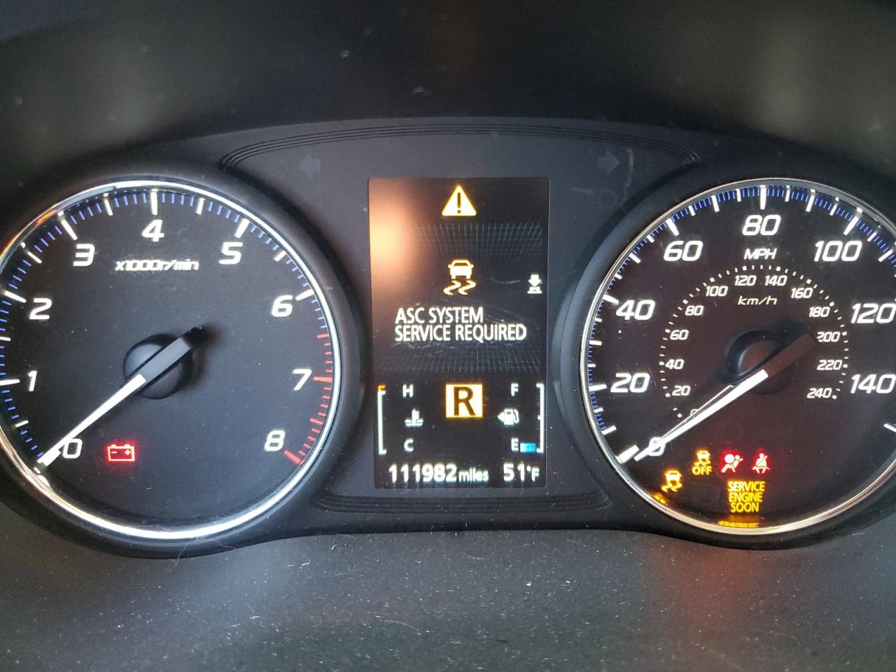 2019 Mitsubishi Outlander VIN JA4AD3A35KZ042403 Copart auction photo, front end damage thumbnail 9