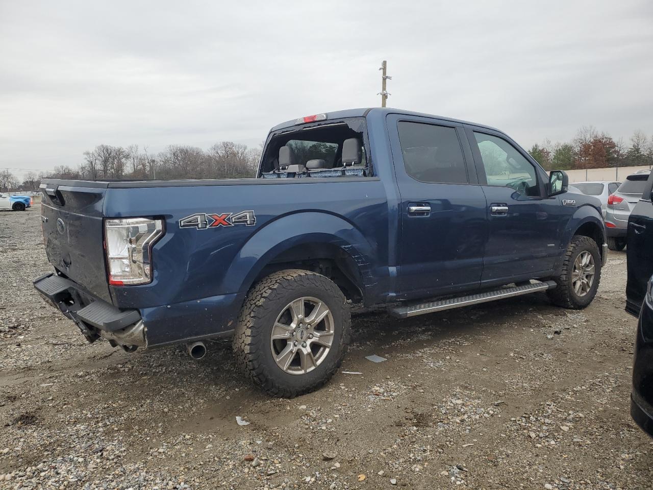 2016 Ford F-150 VIN 1FTEW1EP6GKD08465 Copart auction photo, rear end / front end damage thumbnail 3