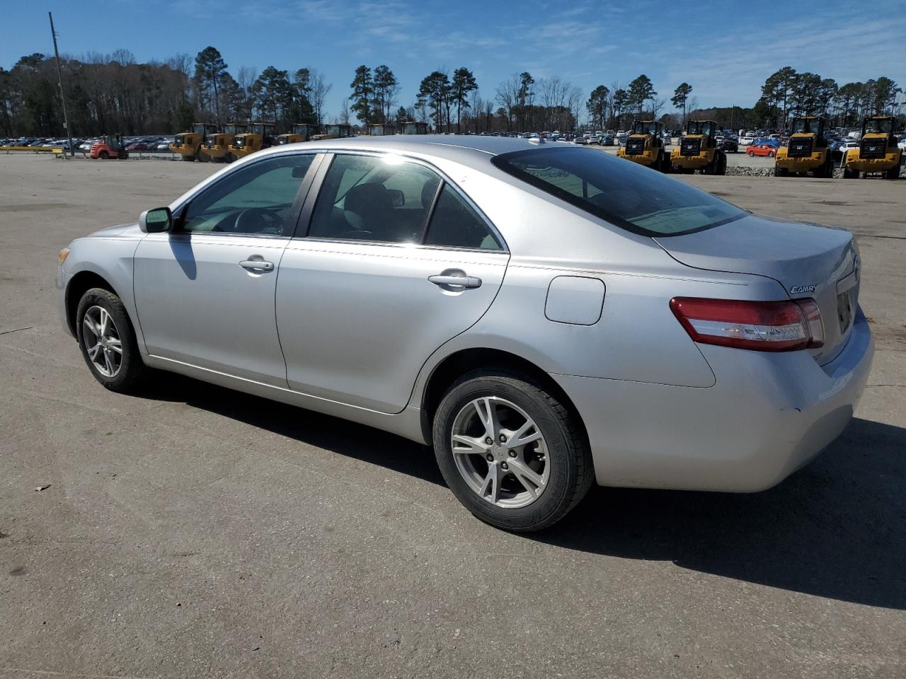 2010 Toyota Camry VIN 4T4BF3EK7AR004366 Copart auction photo, front end / undercarriage damage thumbnail 2