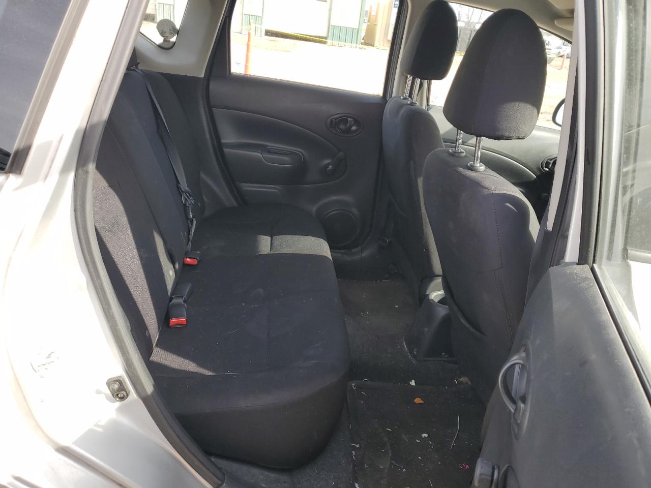 2014 Nissan Versa VIN 3N1CE2CP0EL435911 Copart auction photo, front end damage thumbnail 10