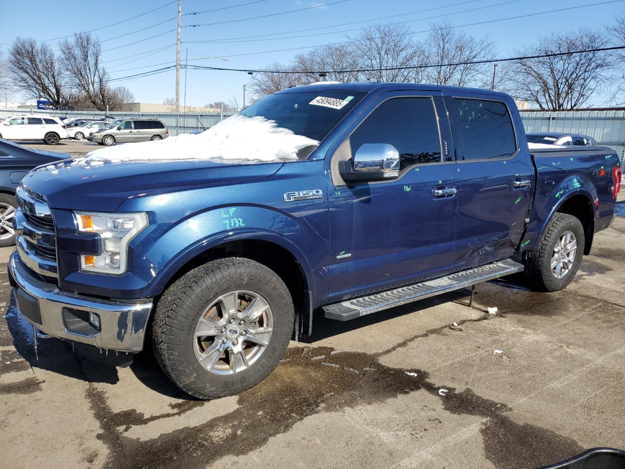 2016 Ford F-150 VIN 1FTEW1EG0GKD32292