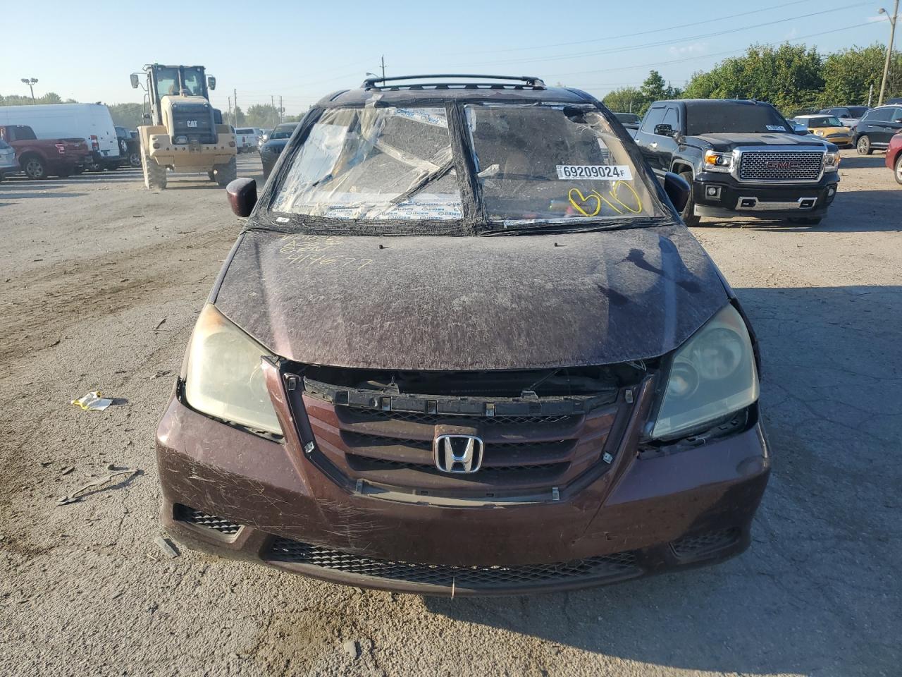 2008 Honda Odyssey VIN 5FNRL38738B414677 Copart auction photo, all over damage thumbnail 5