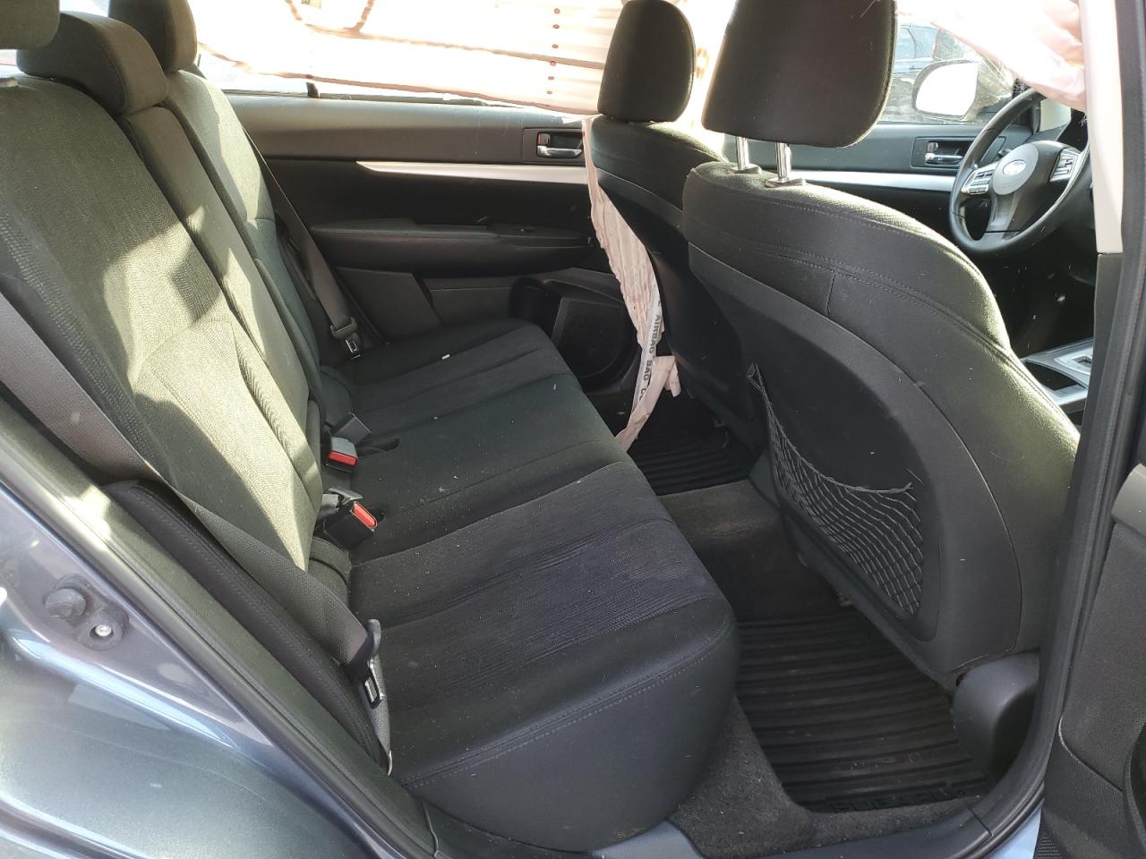 2014 Subaru Outback VIN 4S4BRBAC5E3296881 Copart auction photo, rear end damage thumbnail 11